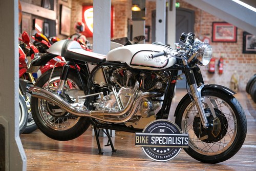 1975 Vincent Norvin Immaculate JMC Classic with Electric Start In vendita
