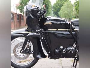 1955 Vincent Black Prince 998 CC With Correct Numbers. For Sale (picture 1 of 12)
