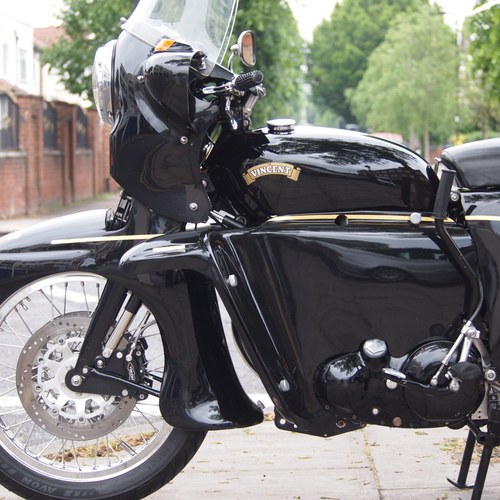 1955 Vincent Black Prince 998 CC With Correct Numbers. Kaufen Bei