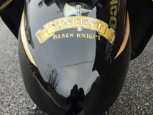1956 Vincent Series-D Black Knight - 3