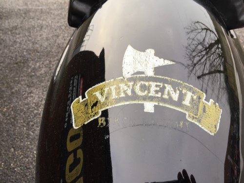 1956 Vincent Series-D Black Knight - 9
