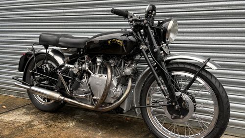 Picture of 1949 VINCENT RAPIDE INVESTMENT GRADE PX BLACK SHADOW LIGHTNING - For Sale