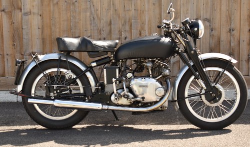 1951 Vincent Comet Zu verkaufen durch Auktion