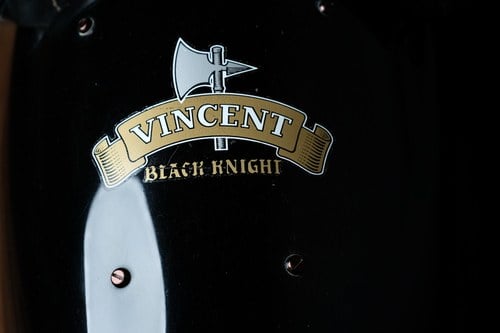 1955 Vincent Series-D Black Knight - 8