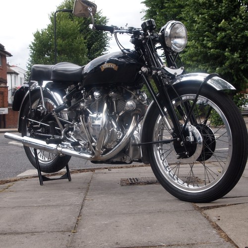 1950 Vincent Rapide 1000 CC / SOLD TO JON. For Sale