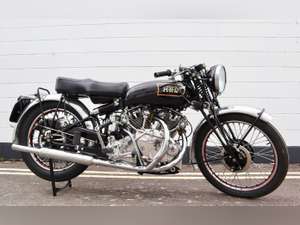 1947 Vincent-HRD Rapide Series B 1000cc- Extremely Rare and For Sale (picture 1 of 20)