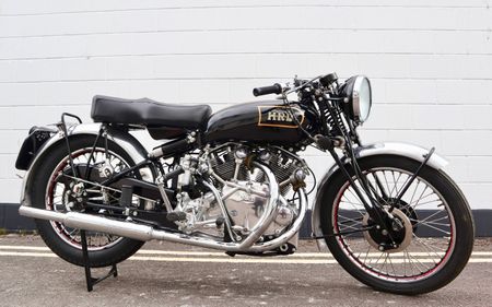Picture of 1947 Vincent-HRD Rapide Series B 1000cc- Extremely Rare and