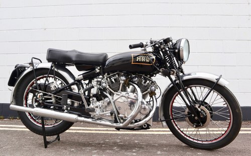 1947 Vincent-HRD Rapide Series B 1000cc- Extremely Rare and For Sale