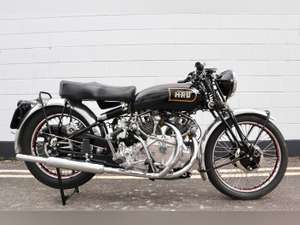 1947 Vincent-HRD Rapide Series B 1000cc- Extremely Rare and For Sale (picture 3 of 20)