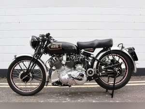 1947 Vincent-HRD Rapide Series B 1000cc- Extremely Rare and For Sale (picture 4 of 20)