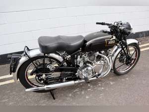 1947 Vincent-HRD Rapide Series B 1000cc- Extremely Rare and For Sale (picture 7 of 20)