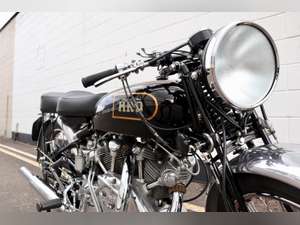 1947 Vincent-HRD Rapide Series B 1000cc- Extremely Rare and For Sale (picture 9 of 20)