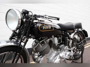 1947 Vincent-HRD Rapide Series B 1000cc- Extremely Rare and For Sale (picture 10 of 20)
