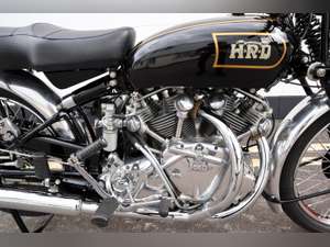 1947 Vincent-HRD Rapide Series B 1000cc- Extremely Rare and For Sale (picture 13 of 20)