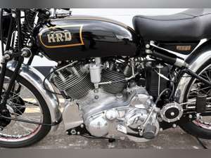 1947 Vincent-HRD Rapide Series B 1000cc- Extremely Rare and For Sale (picture 14 of 20)