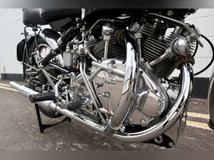 1947 Vincent-HRD Rapide Series B 1000cc- Extremely Rare and For Sale (picture 15 of 20)