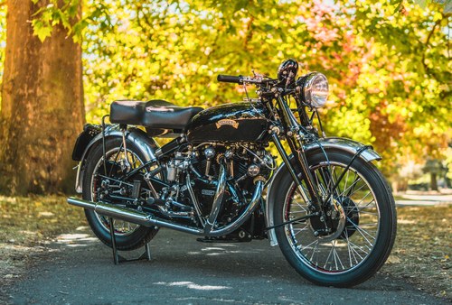 1953 Vincent Black Shadow Series C 998cc - Fully Restored SOLD