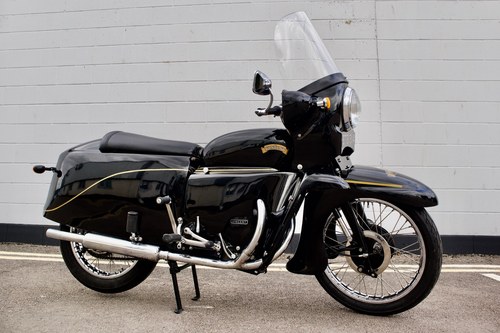 Vincent Black Knight Series D 998cc 1955 - Correct Numbers For Sale