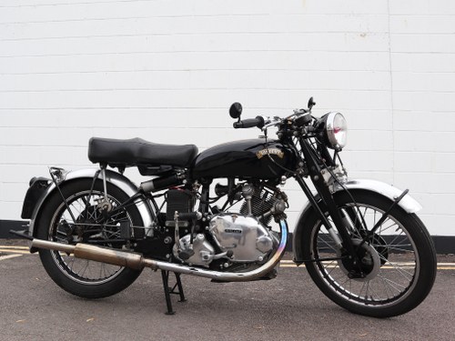 Vincent Comet Series C 1950 - Matching Numbers For Sale