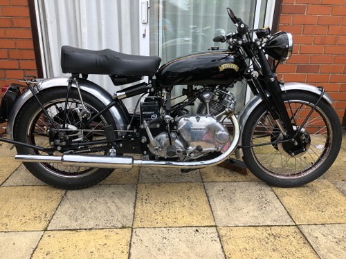 1951 Vincent Comet. matching numbers, completely refurbished For Sale
