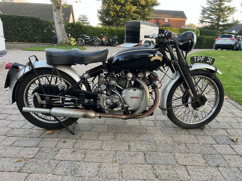 1953 Vincent Rapide Series C 30/03/2023 In vendita all'asta
