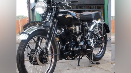 WE HAVE MANY VINCENT MOTORCYCLES FOR SALE