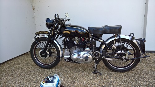 1951 Vincent black shadow motorcycle model required, will co