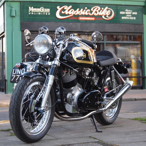 1956 Vincent Norvin 1150cc Ultimate V Twin, RESERVED FOR COLIN. SOLD