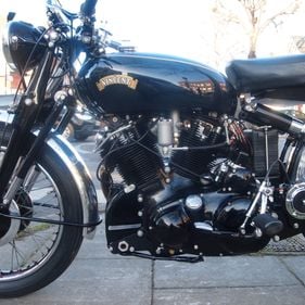 Picture of 1952 Vincent Series C Black Shadow, Magnificent Example. - For Sale
