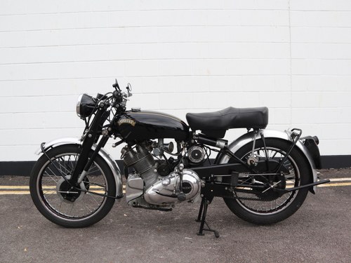 Vincent Comet Series C 1950 - Matching Numbers SOLD