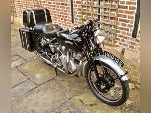 1950 VINCENT RAPIDE SERIES C For Sale (picture 1 of 24)