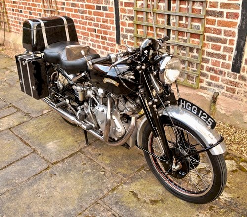 1950 VINCENT RAPIDE SERIES C En Venta