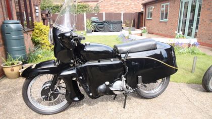 Picture of 1955 Vincent Black Knight