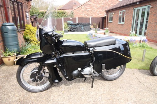 1955 Vincent Black Knight