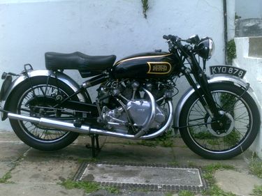 Picture of 1949 VINCENT RAPIDE SERIES C - For Sale