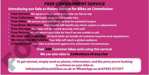 STRUGGLING TO SELL YOUR CLASSIC? FREE COMMISSION SALE.