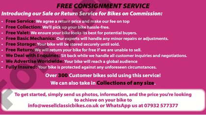 STRUGGLING TO SELL YOUR CLASSIC? FREE COMMISSION SALE.