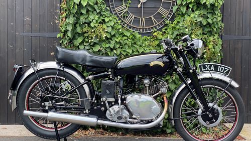 Picture of 1950 Vincent Comet - For Sale