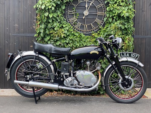 1950 Vincent Comet