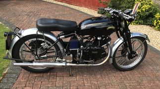 Picture of 1950 Vincent Comet .... Special
