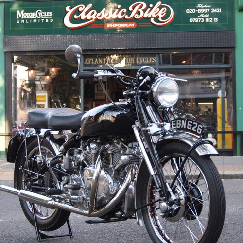 1951 Vincent Rapide 998cc The Best "OFFERS INVITED MUST GO" For Sale