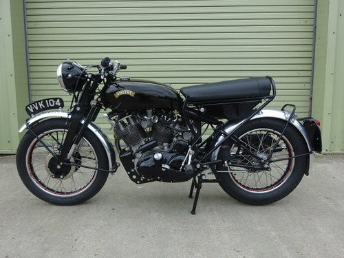 1955 Vincent Series D