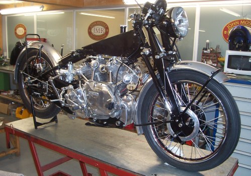 1954 Vincent Black Shadow For Sale by Auction