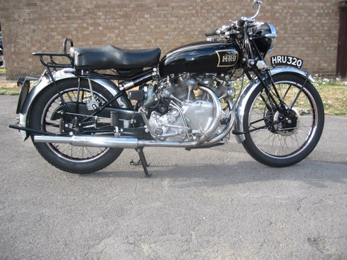 1958 Vincent HRD Rapide