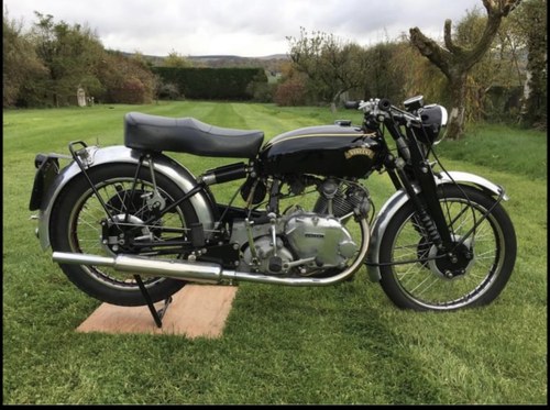 1951 Vincent Comet