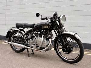 Vincent HRD Rapide B 1000cc 1947 - Correct Numbers For Sale (picture 1 of 20)