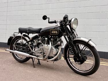 Picture of Vincent HRD Rapide B 1000cc 1947 - Correct Numbers