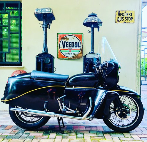 1955 Vincent Black Knight VENDUTO