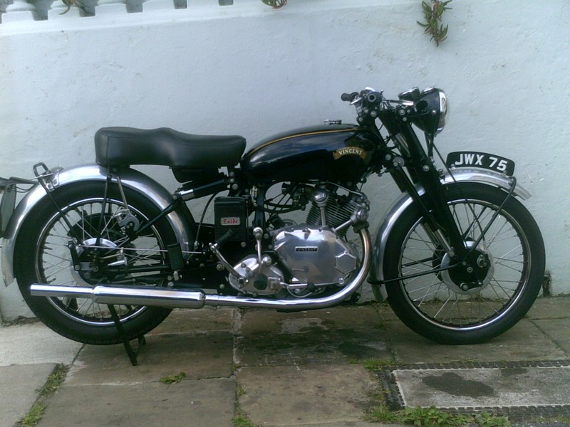 VINCENT COMET SERIES C