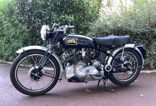 1949 Vincent Series-B Rapide